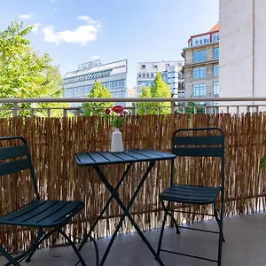  Apartment Direkt Im Zentrum Für Bis Zu 6 Personen Bahnhofsnah